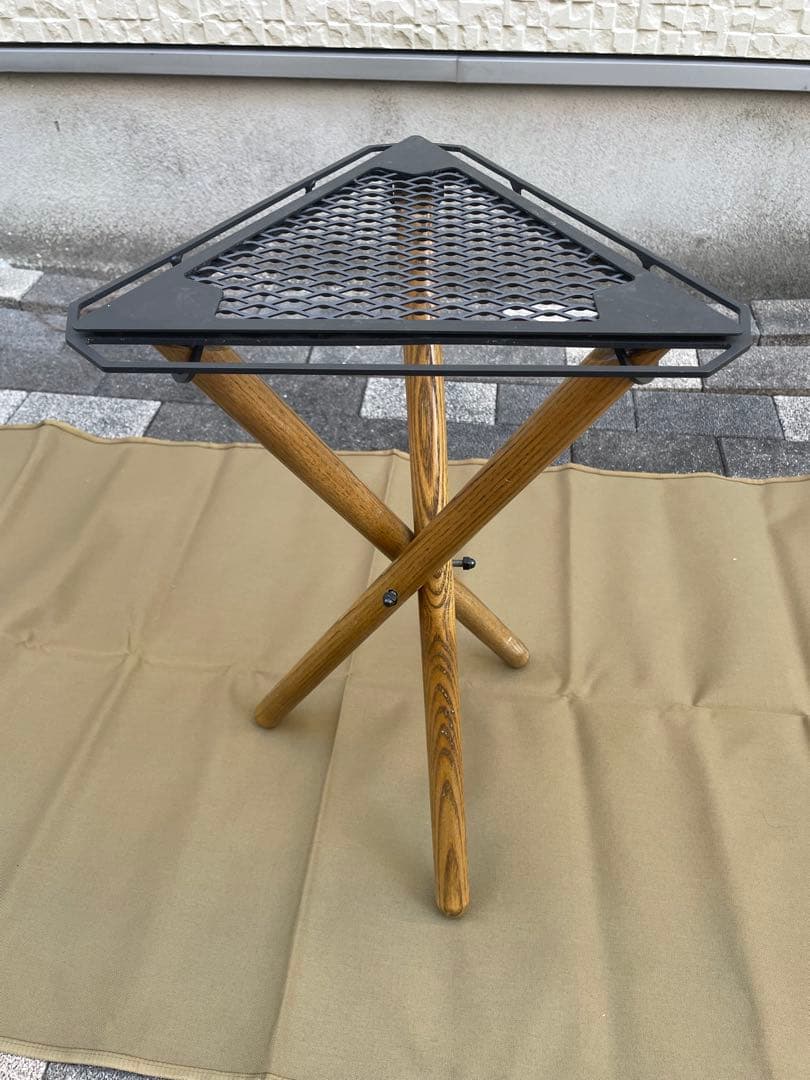 ソマビト SomAbito 焚き火side stand ビンテージ脚長バージョン