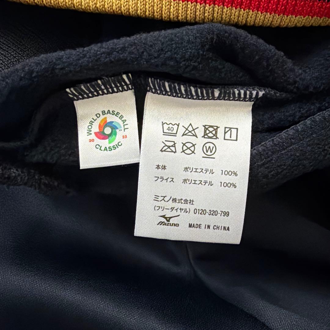 最終価格！美品！WBC 侍ジャパン レプリカパーカー Mサイズ　ミズノ