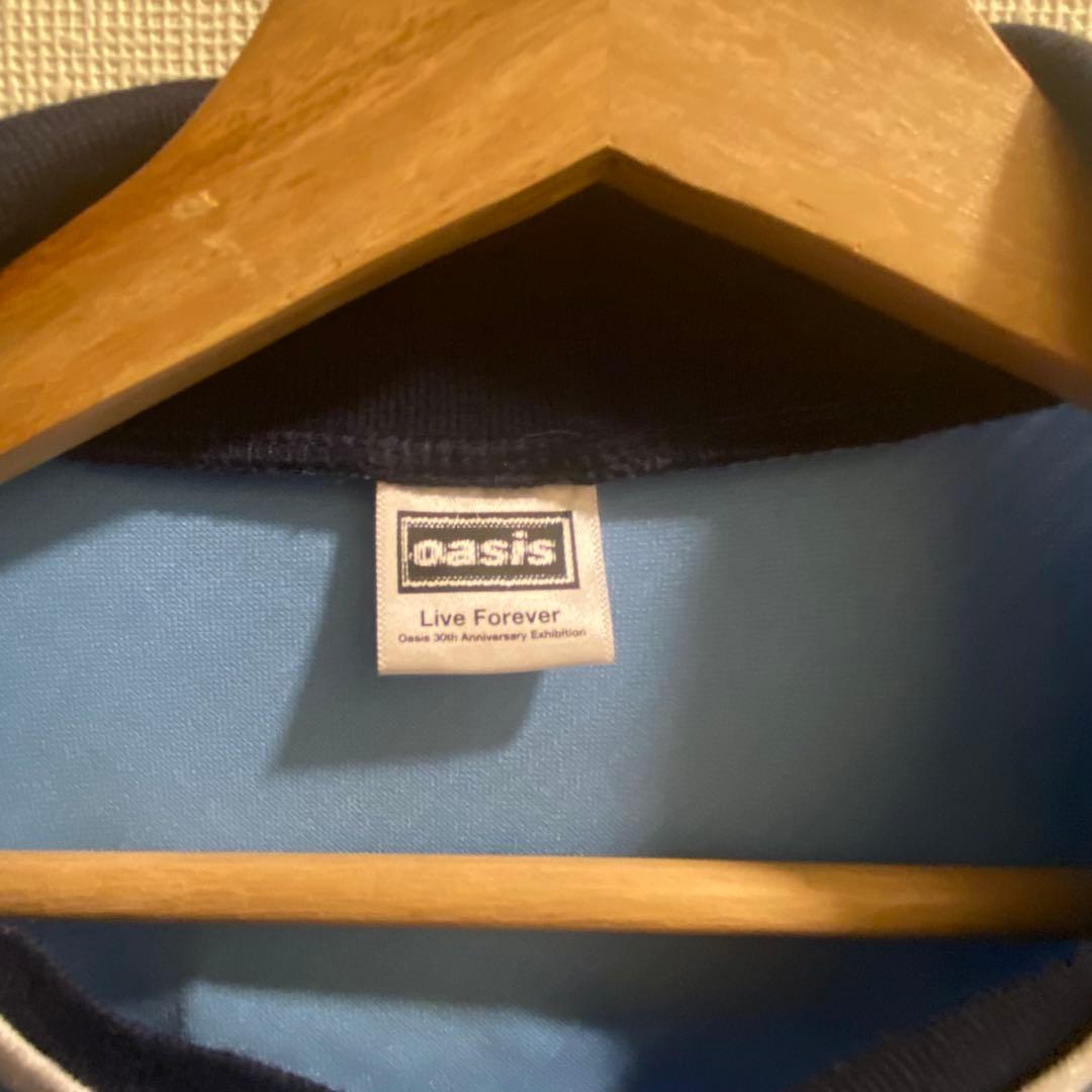 Oasis 30周年特別展 フットボールシャツ M ゲームシャツ ユニフォーム