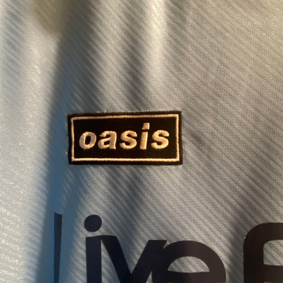 Oasis 30周年特別展 フットボールシャツ M ゲームシャツ ユニフォーム