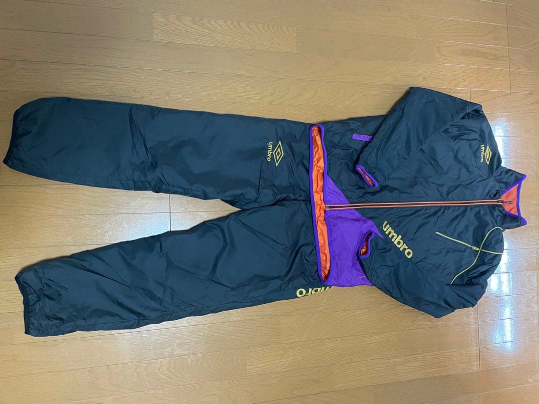 umbro フルジップジャケット セットアップ