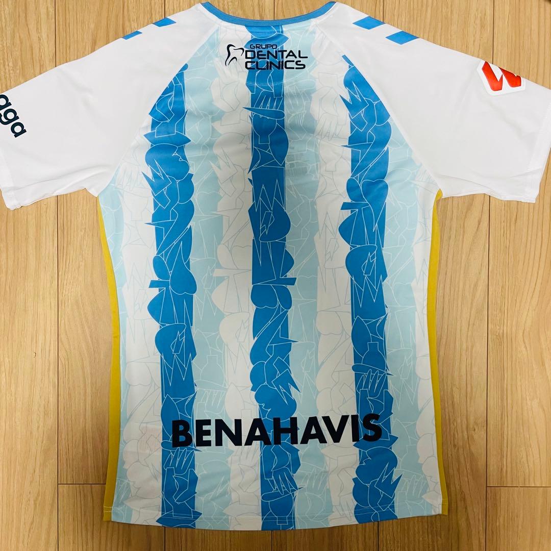 【正規品】【新品タグ付き】マラガ ホームユニフォーム 日本Mサイズ相当