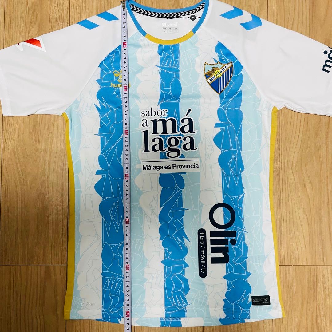 【正規品】【新品タグ付き】マラガ ホームユニフォーム 日本Mサイズ相当