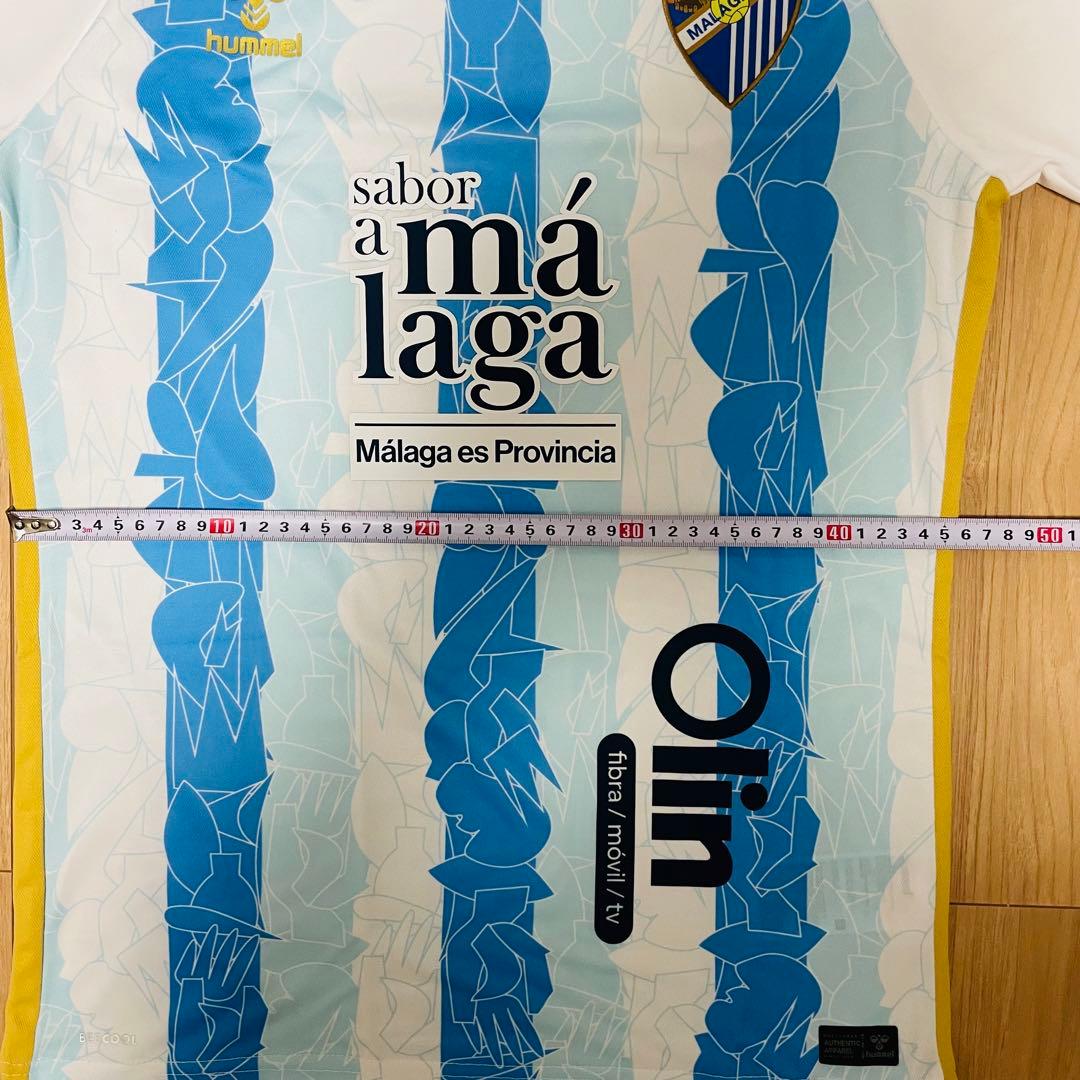 【正規品】【新品タグ付き】マラガ ホームユニフォーム 日本Mサイズ相当