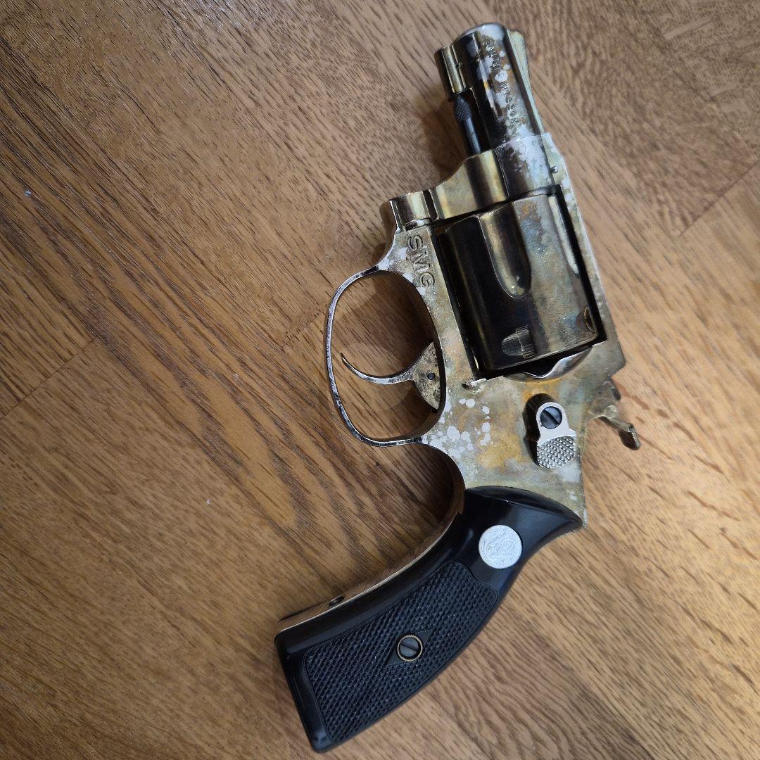 リボルバー モデルガン