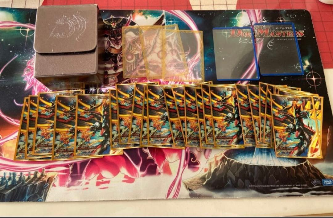 引退品 デュエルマスターズまとめ売り 合計約4500枚！！！ プレマ、ケース付き