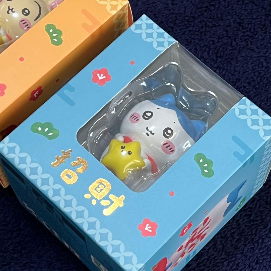 台湾限定 ちいかわ 金運を招く フィギュア 3体セット