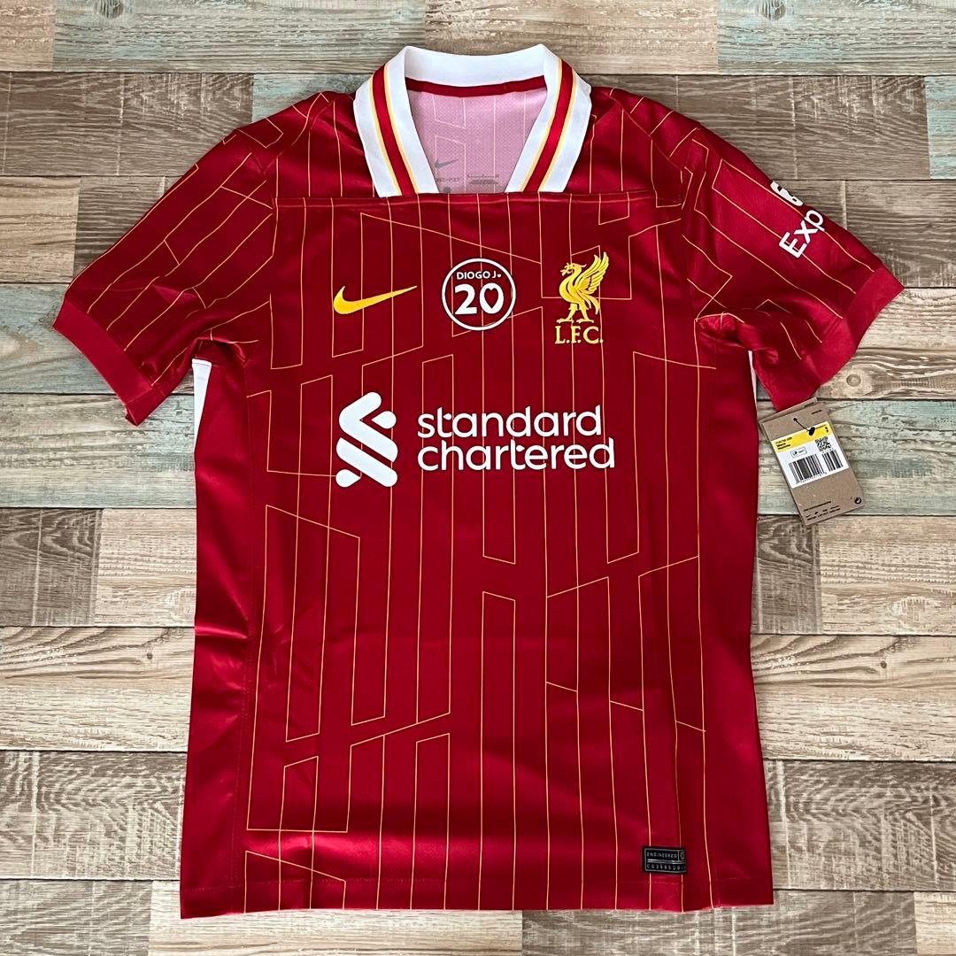 リバプール 2025日本ツアー 遠藤航 ユニフォーム 日本代表