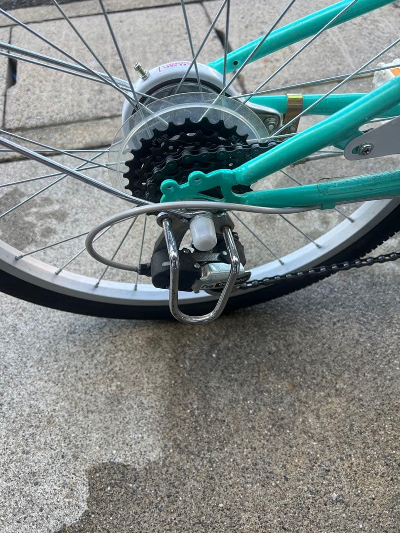 アサヒ　ガールズラボ　スポーティ　22インチ　自転車　良品