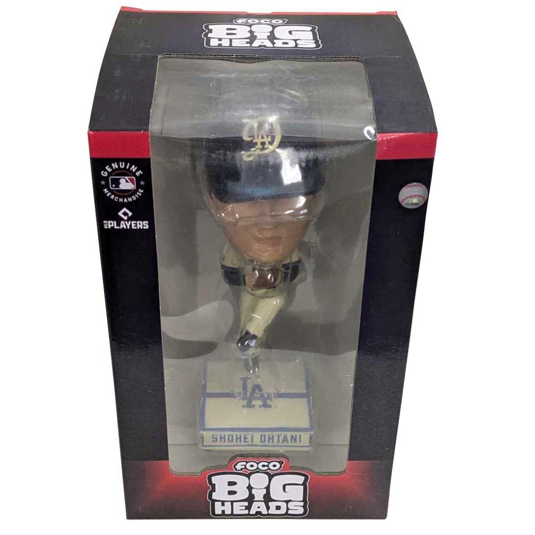 祝2年連続Wシリーズ 大谷翔平 ボブルヘッド フィギュア FOCO
