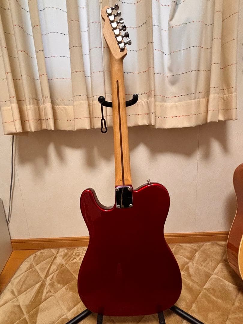 Fender Japan TL-STD テレキャスター 赤系 ソフトケース付き