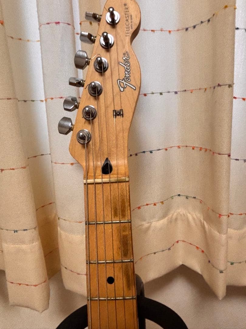 Fender Japan TL-STD テレキャスター 赤系 ソフトケース付き