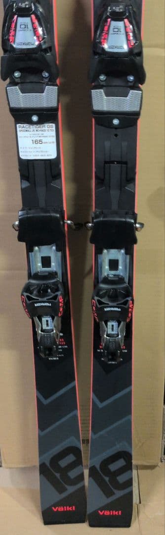 Völkl GS レースタイガー165㌢
