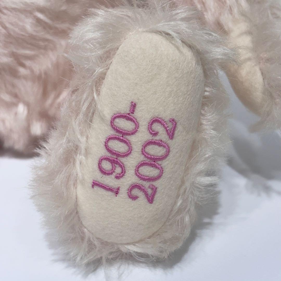 希少！シュタイフ ウェッジウッド クイーンマザーベア 2002年 限定 証明書