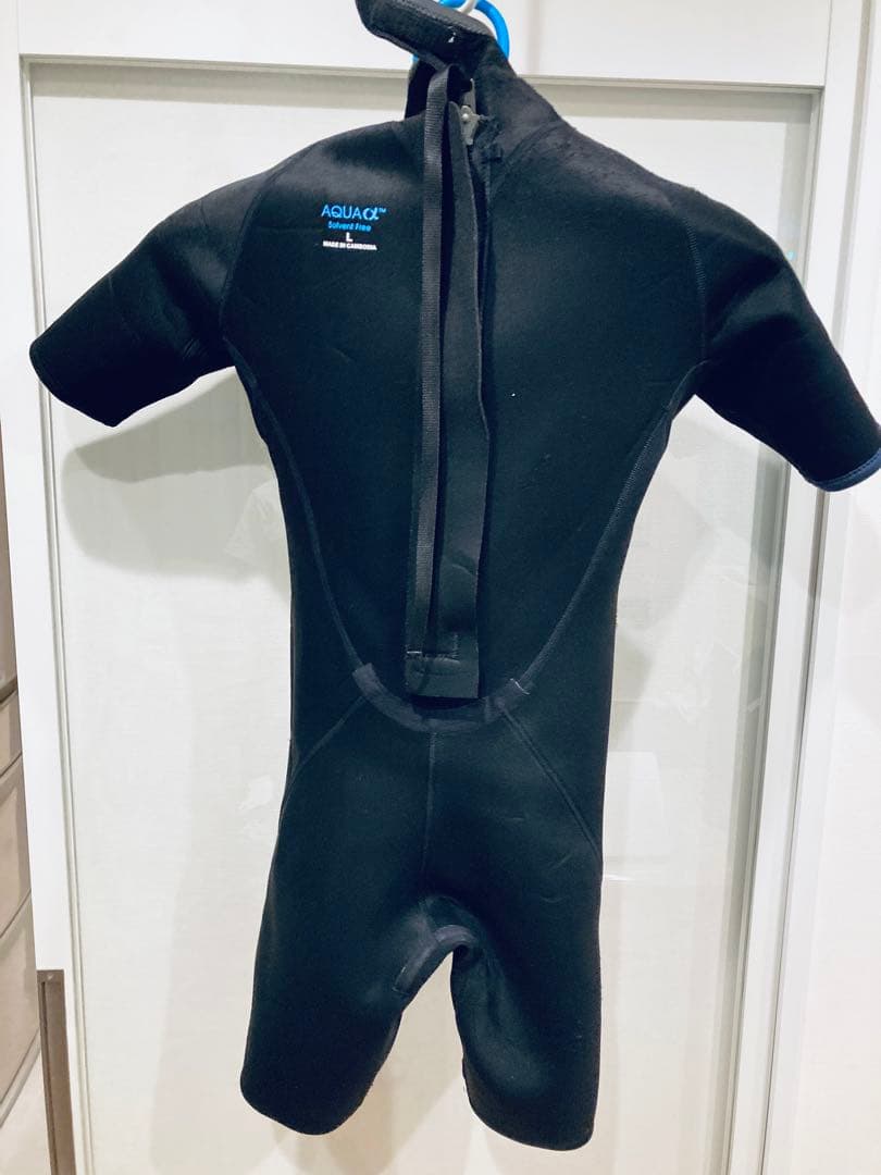 Fellow スプリングウェットスーツ ブラック/ネイビー