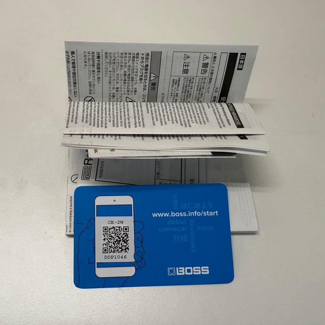 BOSS CE-2W 中古品