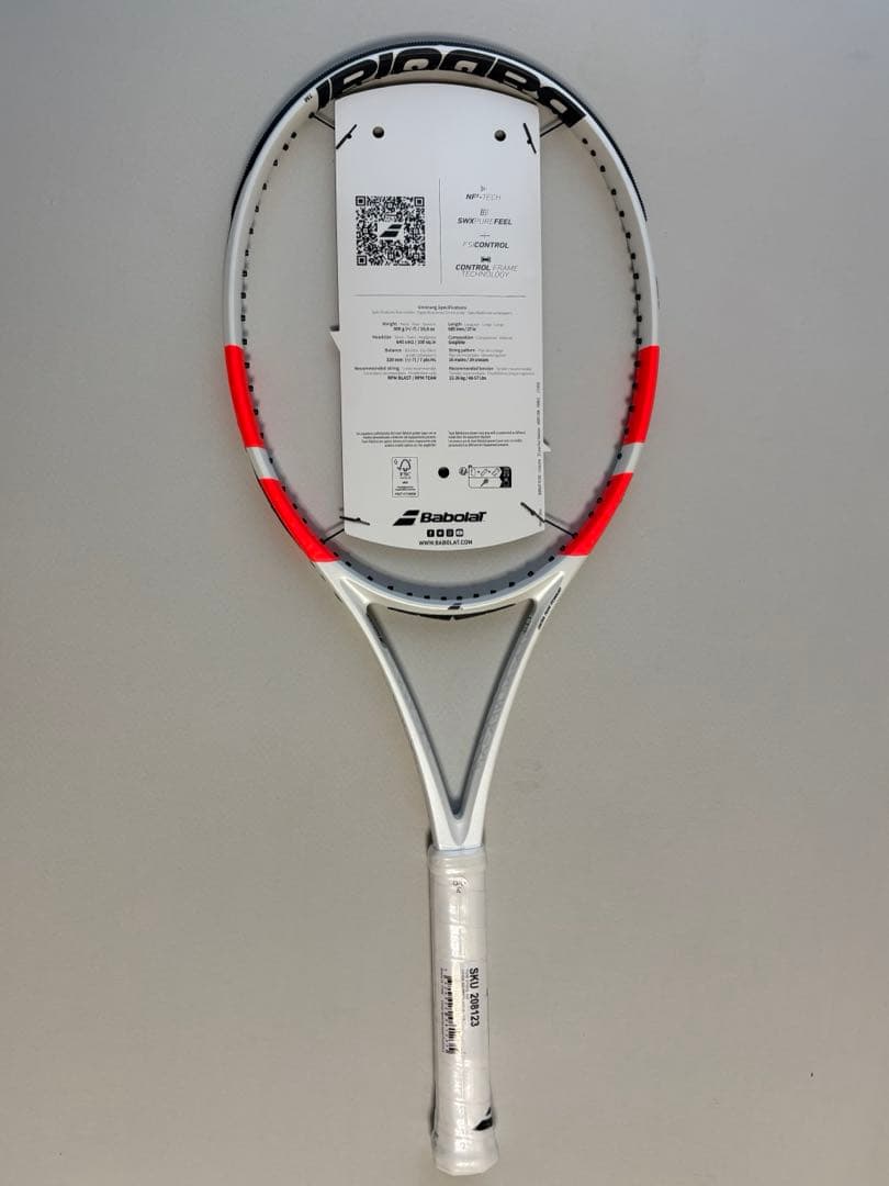 BABOLAT ピュアストライク 100 テニス ラケット 新品 バボラ
