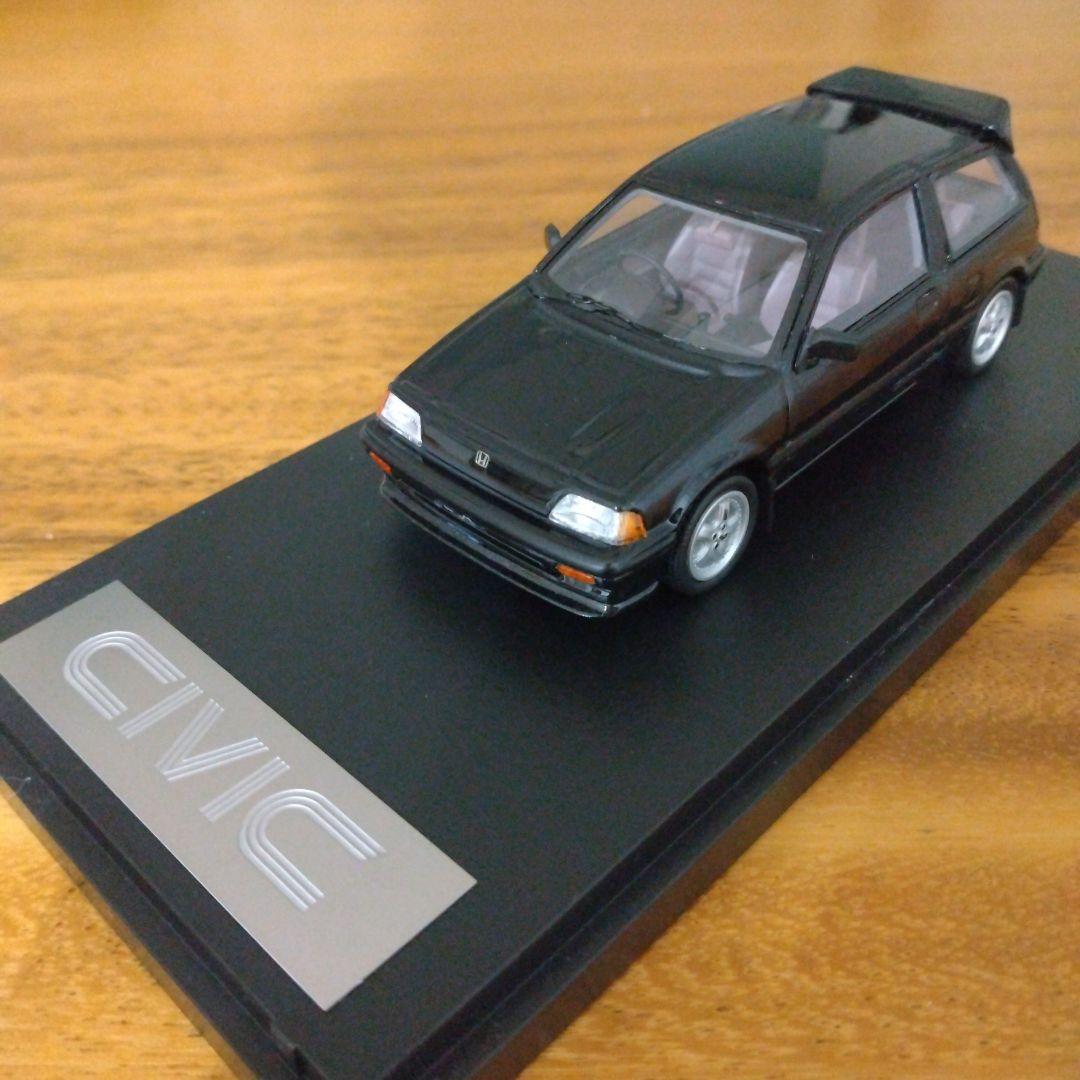 ホビージャパン マーク43　ホンダ　ワンダーシビックSi　無限ホイールMR-5