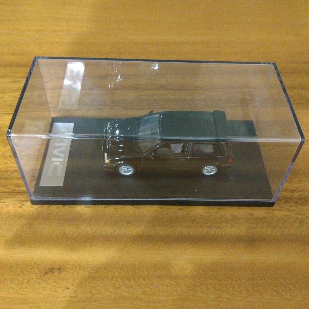 ホビージャパン マーク43　ホンダ　ワンダーシビックSi　無限ホイールMR-5