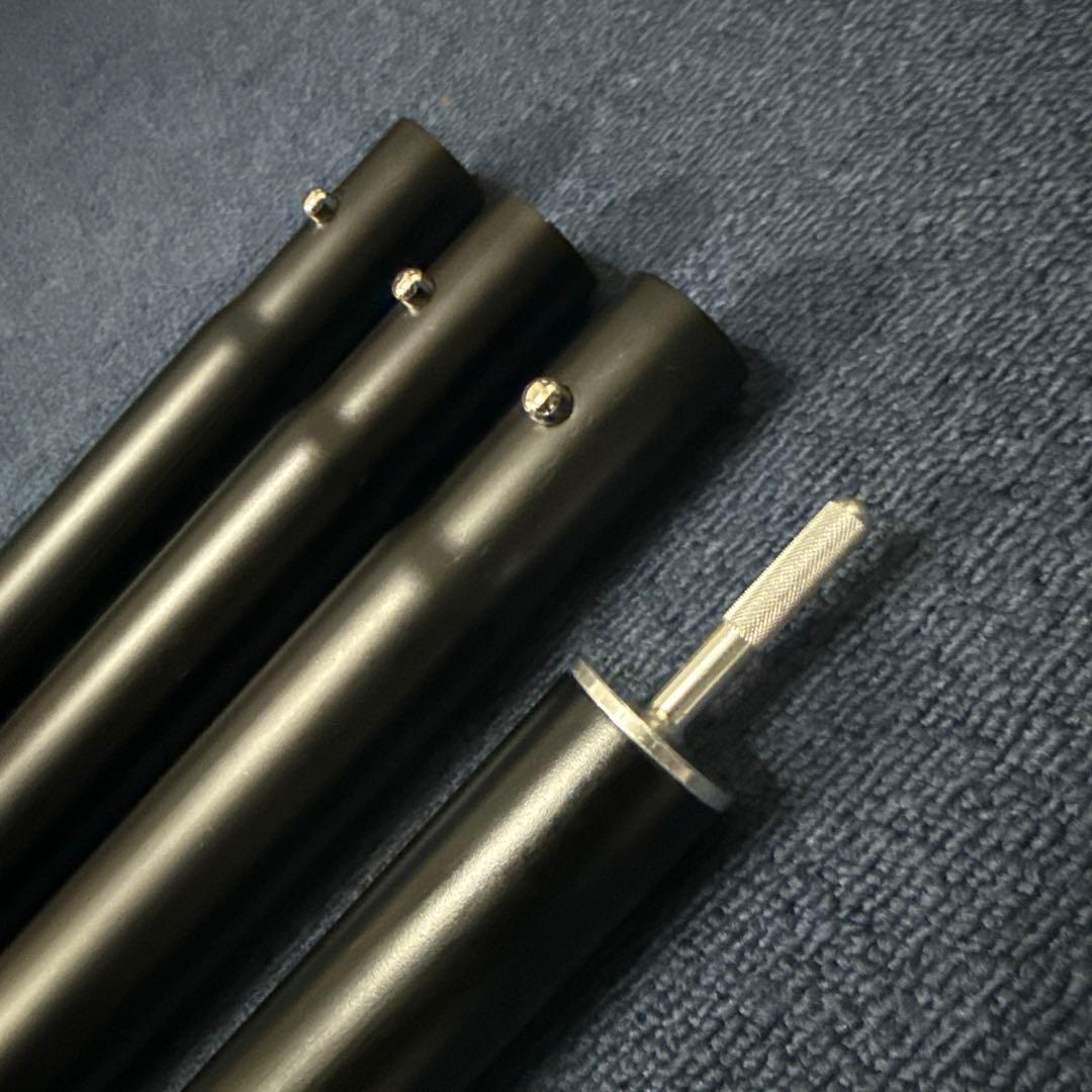 美品SABBATICAL サバティカル タープポール 240 AL 2セット