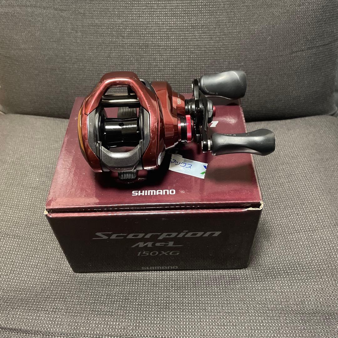 最終値下げ‼️ SHIMANO Scorpion MD 150XG リール