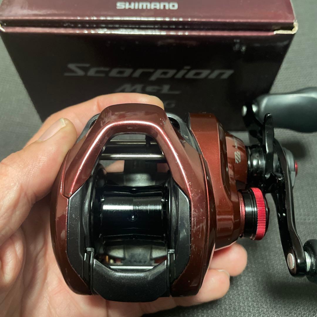最終値下げ‼️ SHIMANO Scorpion MD 150XG リール