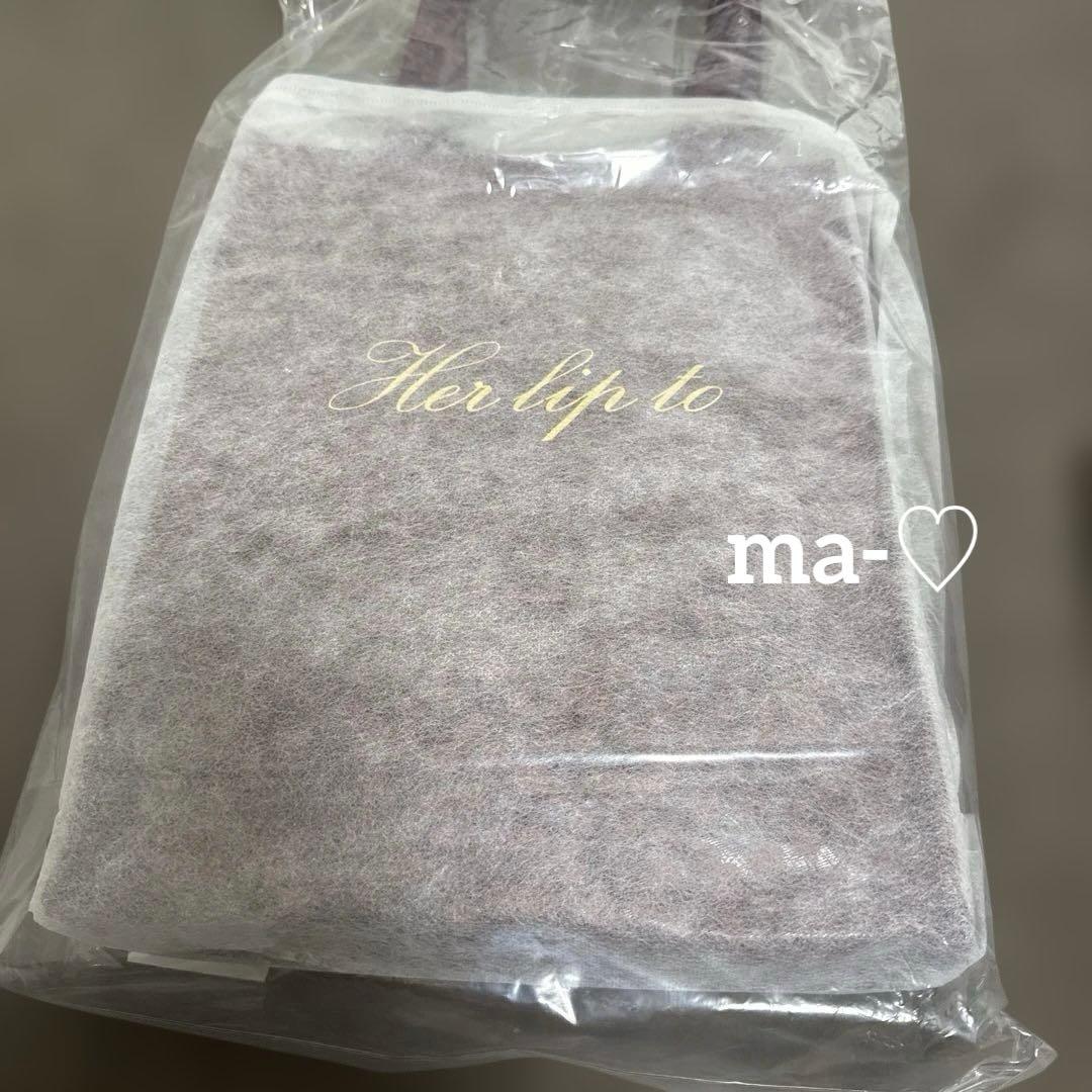 カフェタナカ　クッキー缶　Her lip to ビジュー・ド・ビスキュイサロショ