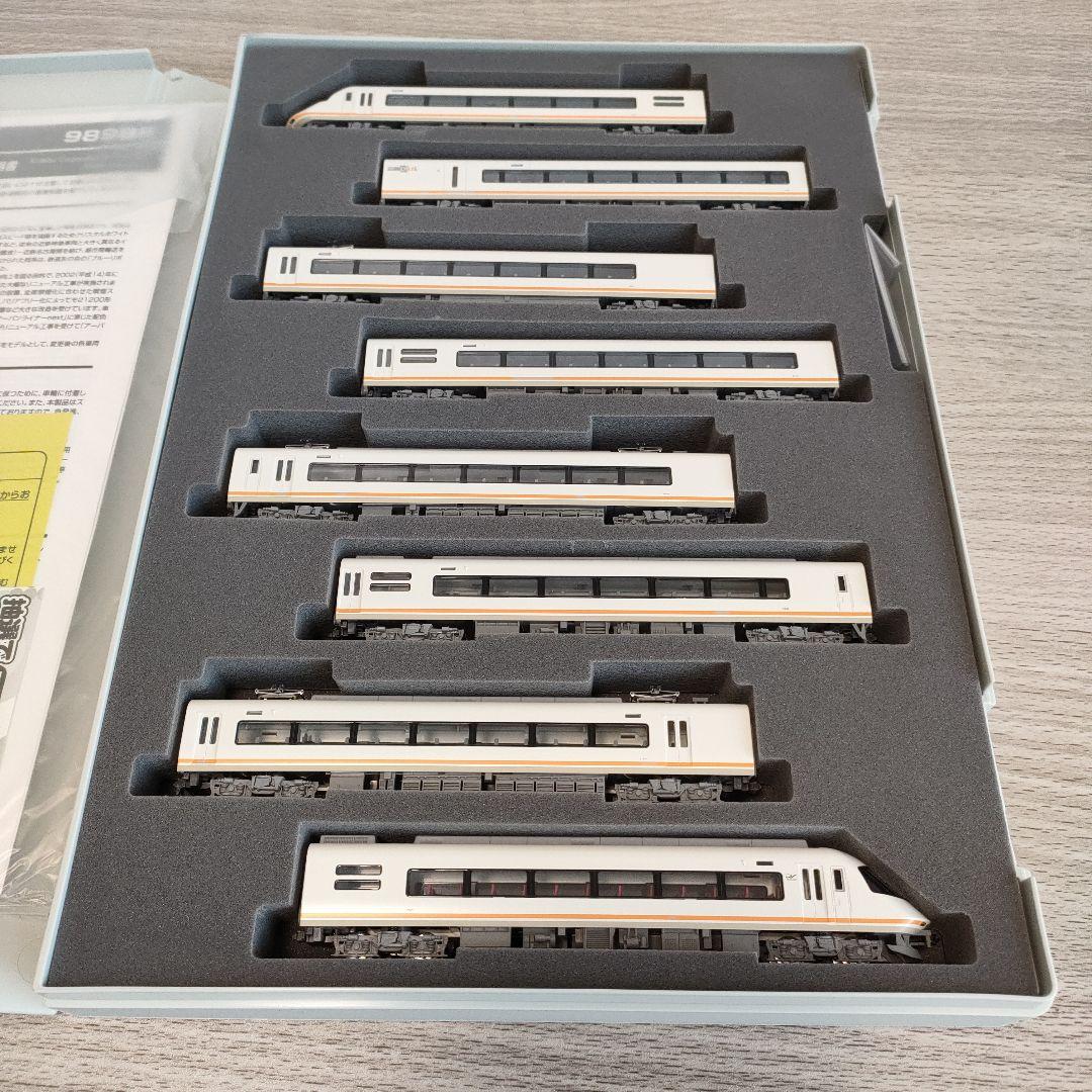 鉄道模型　98988 近畿日本鉄道21000系　アーバンライナーplus 8両