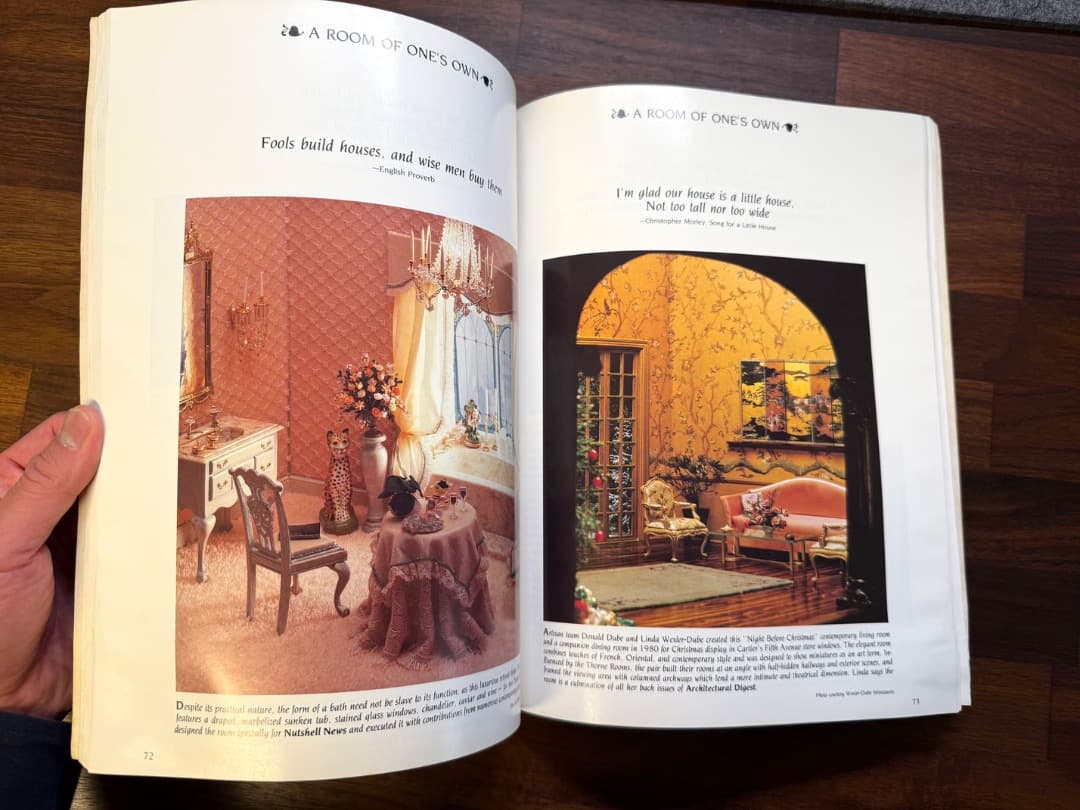 【洋書】Dolls’Houses The Collector's Guide