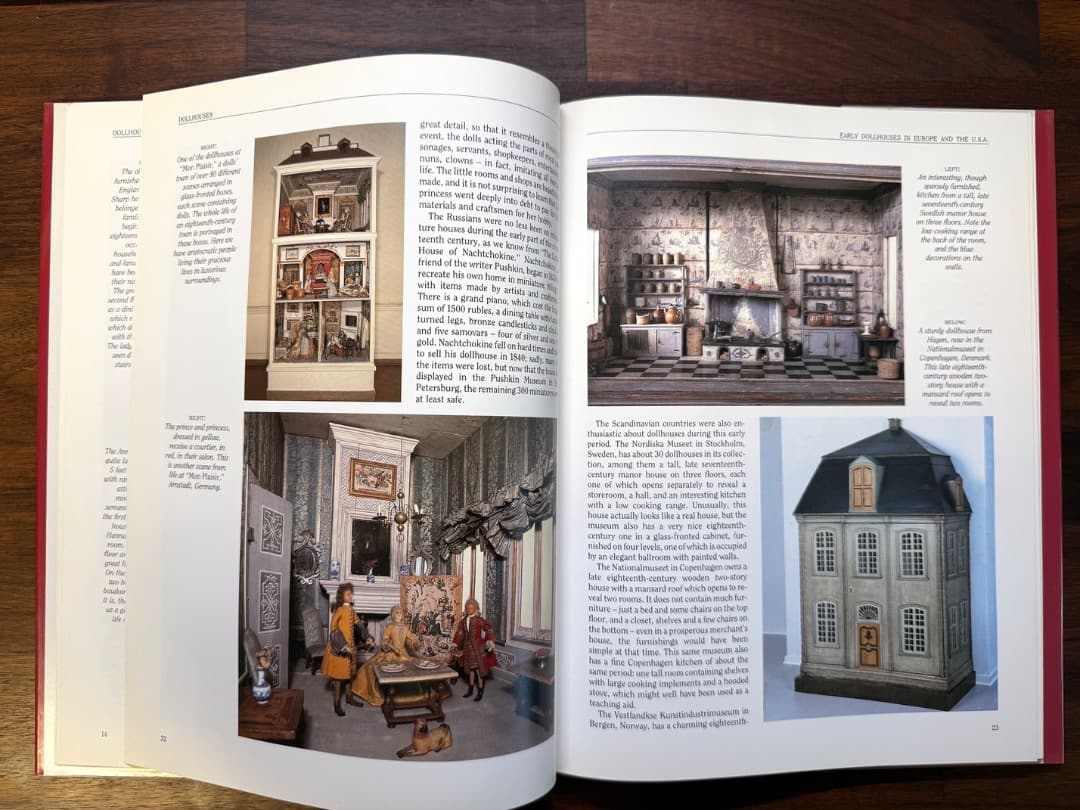 【洋書】Dolls’Houses The Collector's Guide