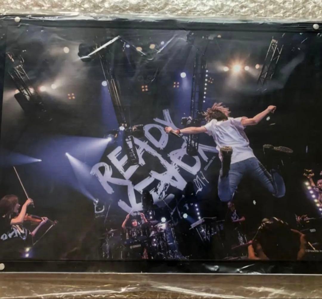 山本彩　2019 I'm ready ポスター