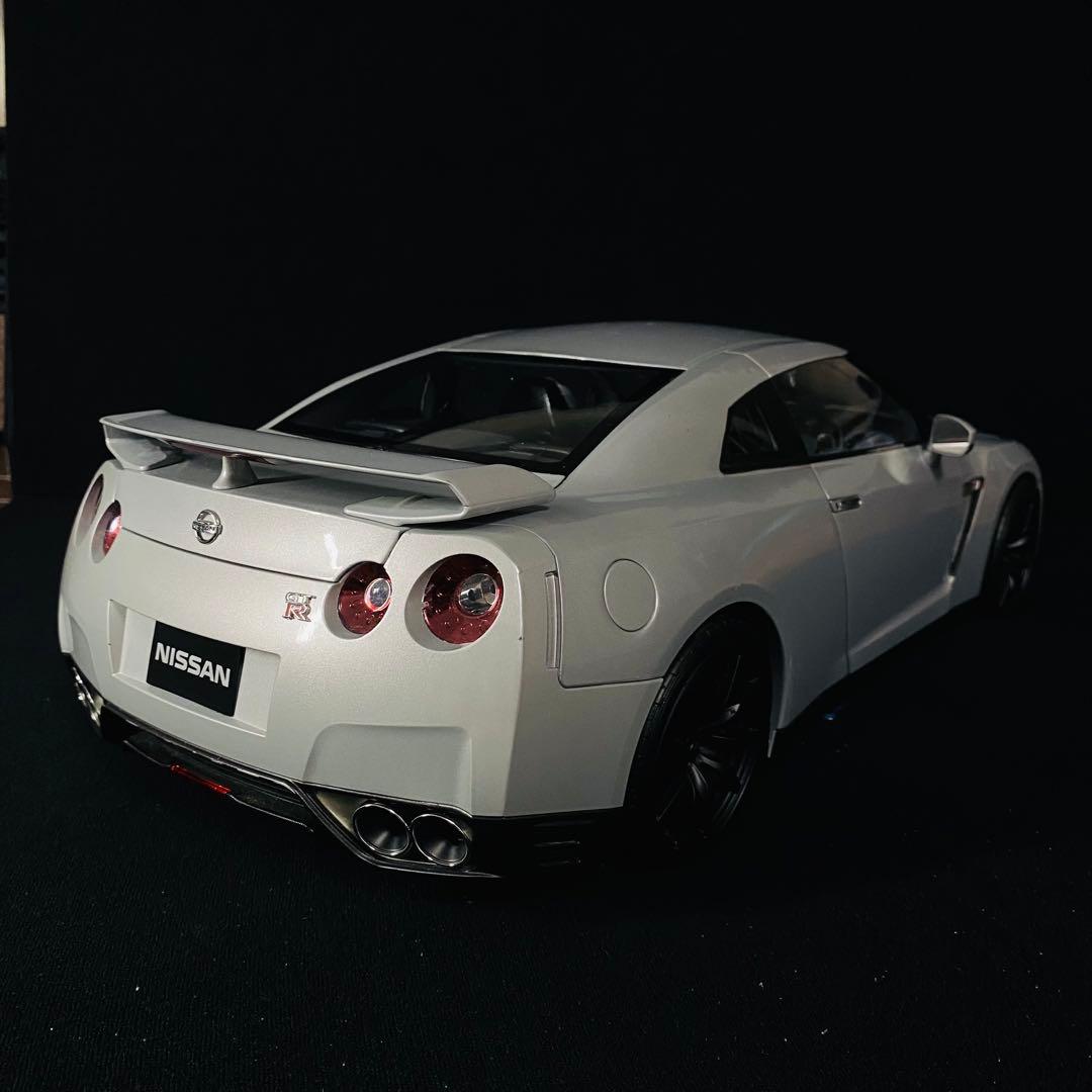 イーグルモス 週刊 NISSAN R35 GT-R マットブラックホイール