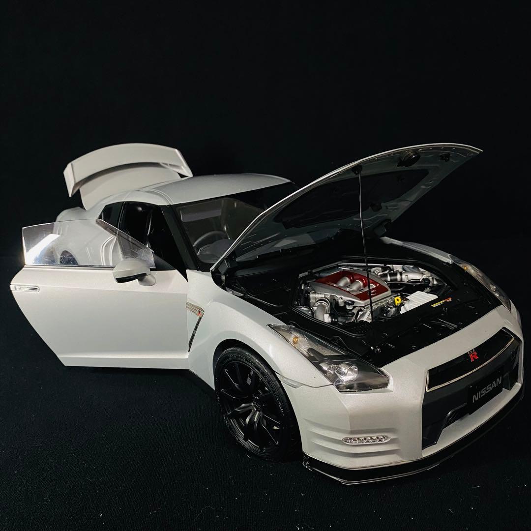 イーグルモス 週刊 NISSAN R35 GT-R マットブラックホイール