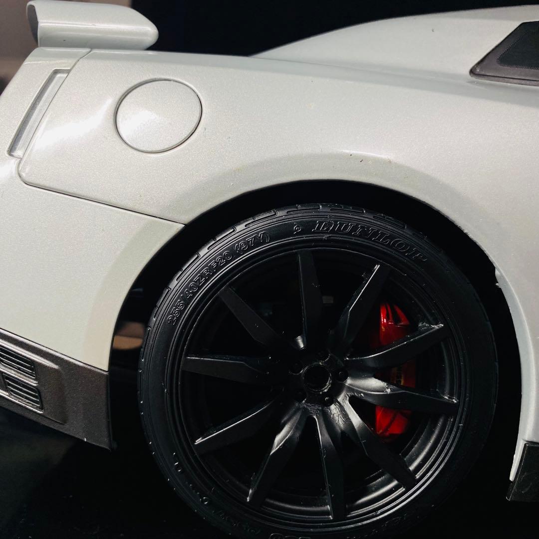 イーグルモス 週刊 NISSAN R35 GT-R マットブラックホイール