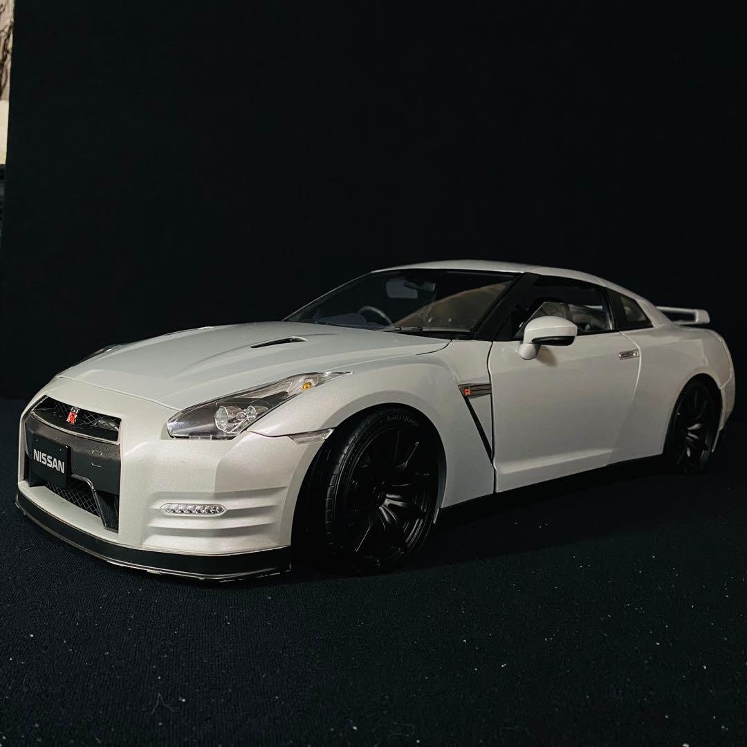 イーグルモス 週刊 NISSAN R35 GT-R マットブラックホイール