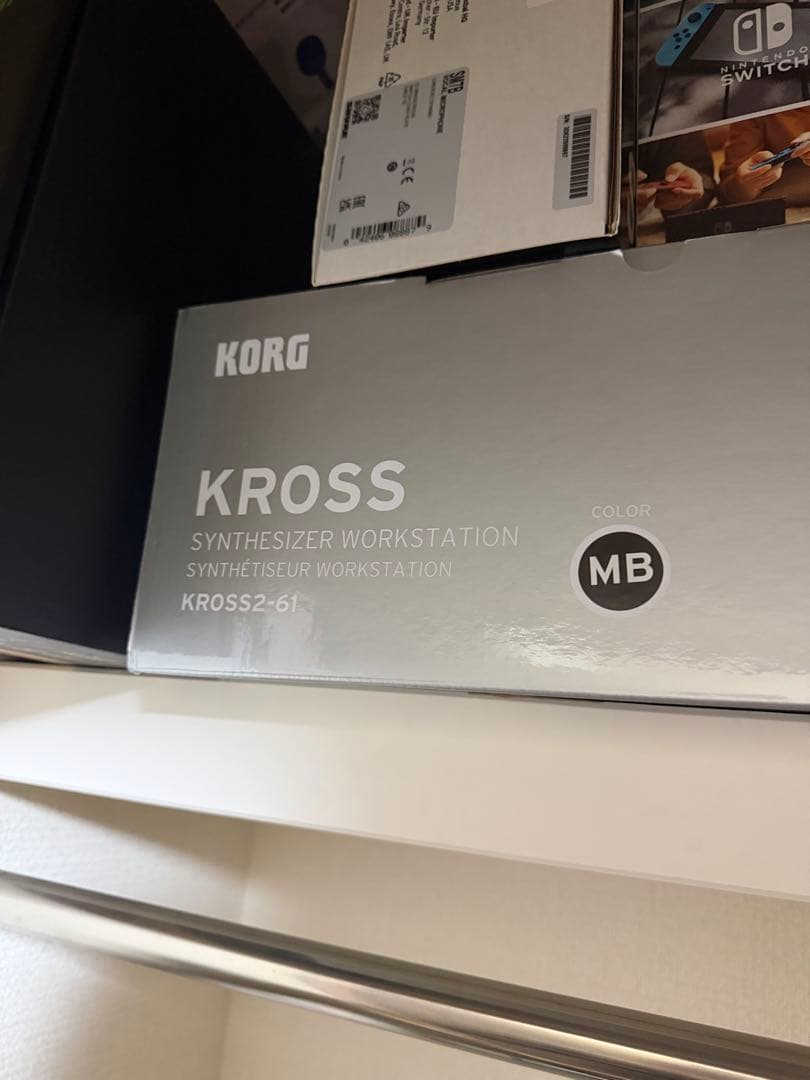KORG シンセサイザー、キーボード、電子ピアノ