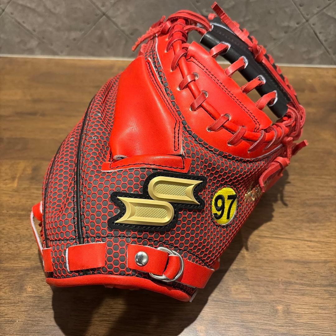 ‼️限定‼️プロ野球選手支給品　SSKキャーストミット