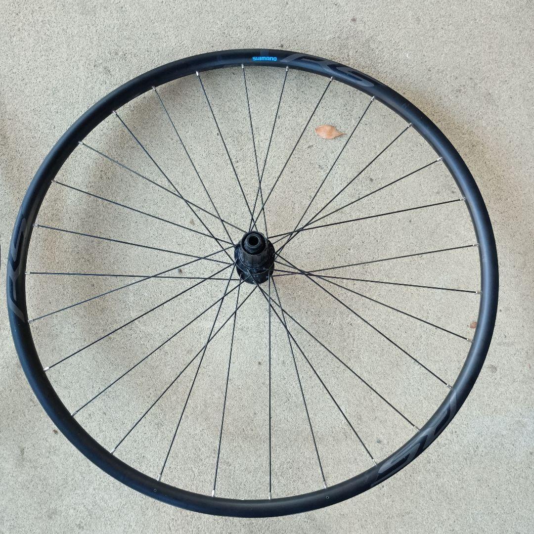 シマノ　wh-rs171 db　前後セット
