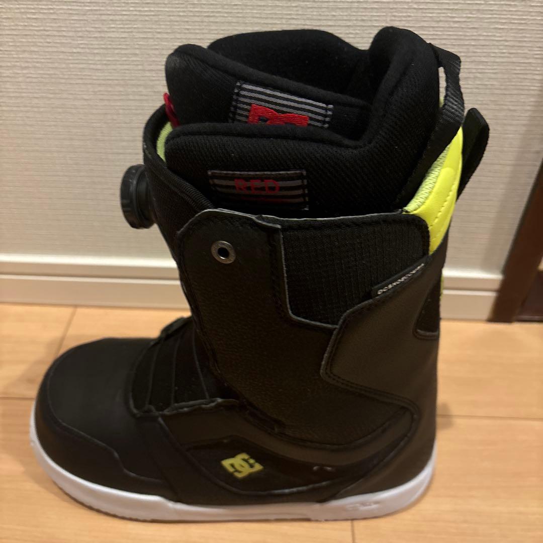 DC スノーボードブーツ ボアシステム