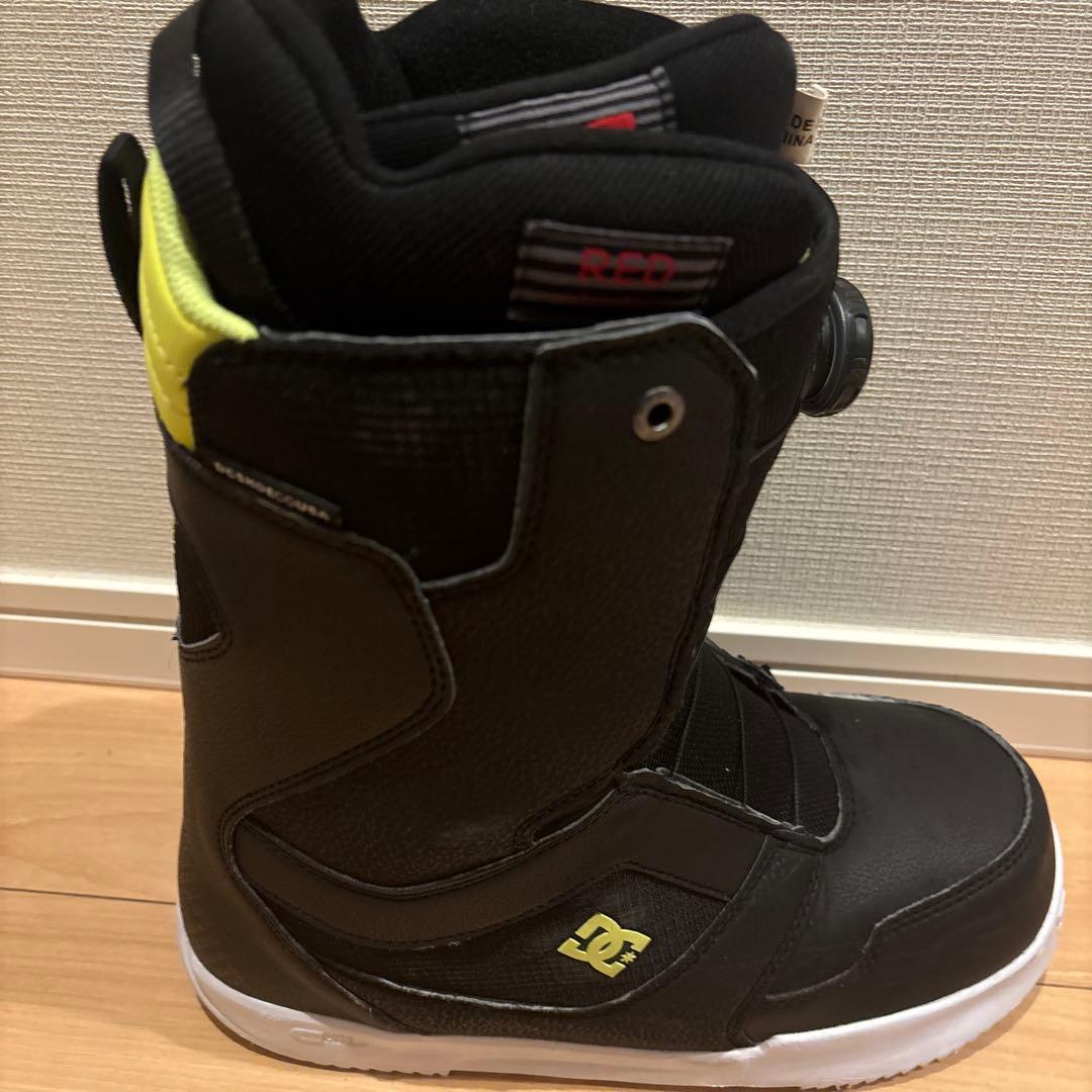 DC スノーボードブーツ ボアシステム