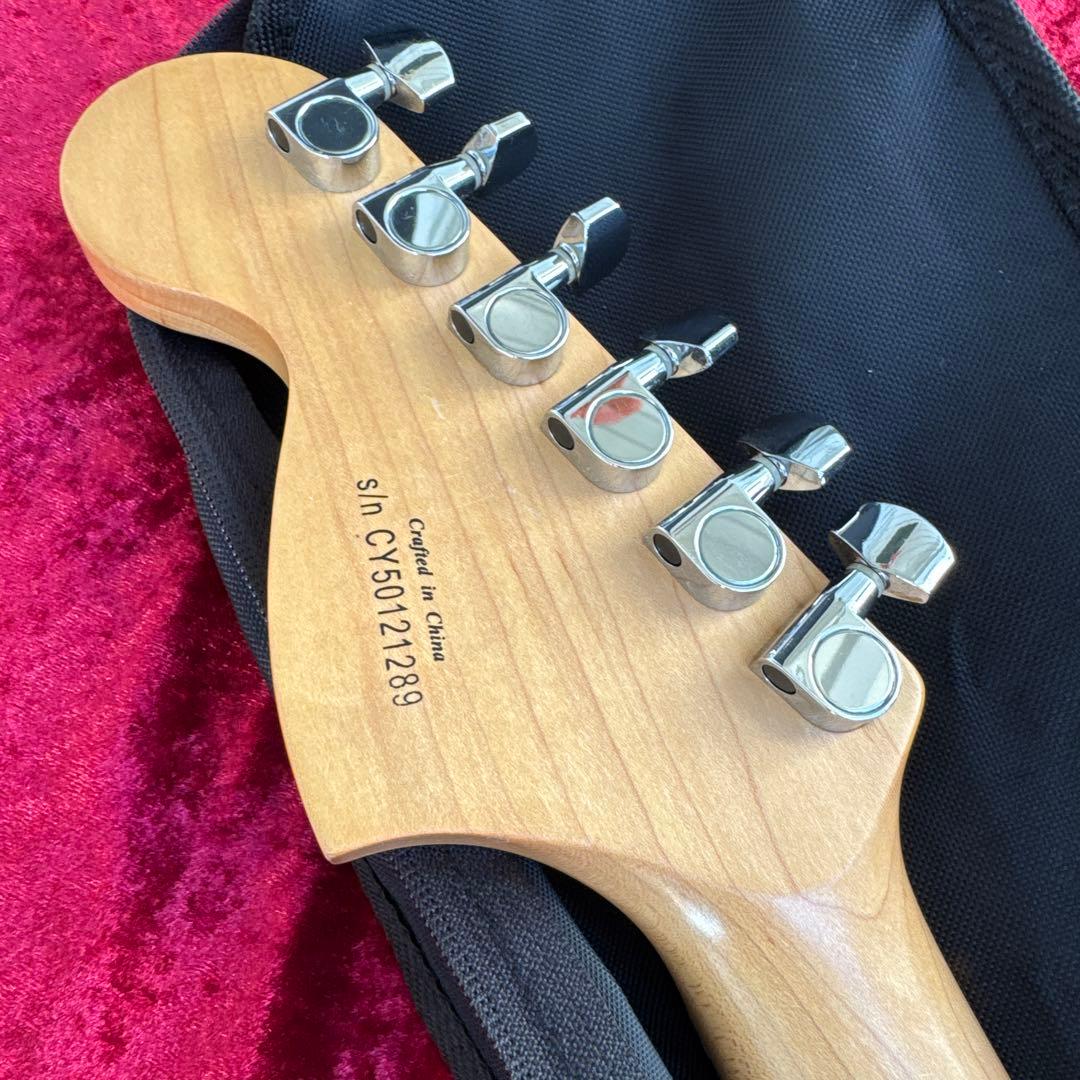 レリック加工 メンテ済 Squier Affinity STRATOCASTER