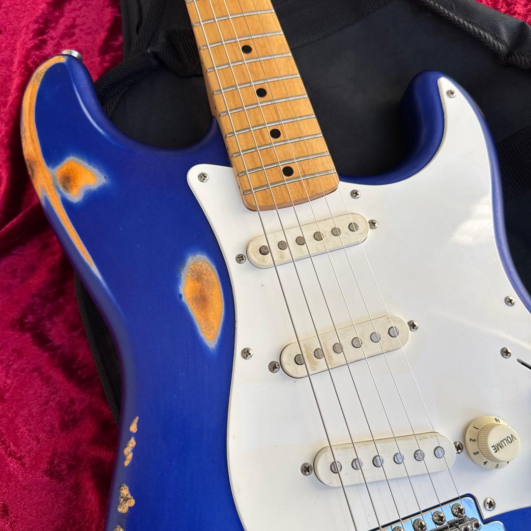 レリック加工 メンテ済 Squier Affinity STRATOCASTER