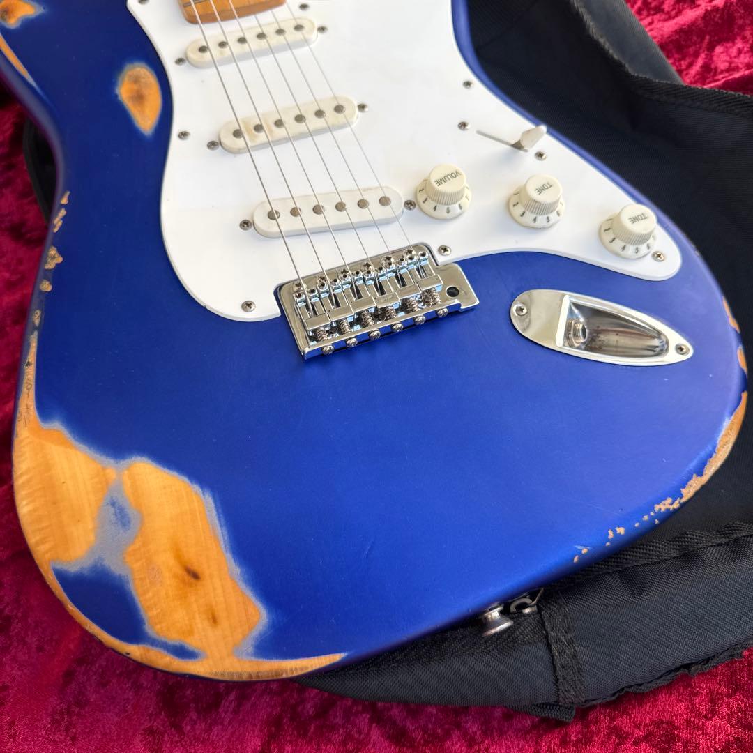 レリック加工 メンテ済 Squier Affinity STRATOCASTER