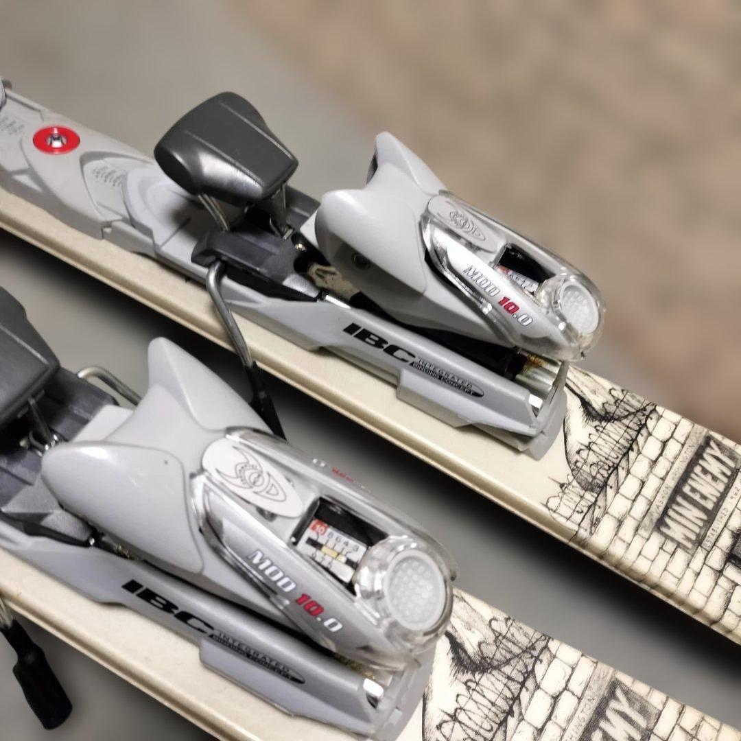 【希少 4点セット】K2 MIN ENEMY ミドルミッドスキー セット