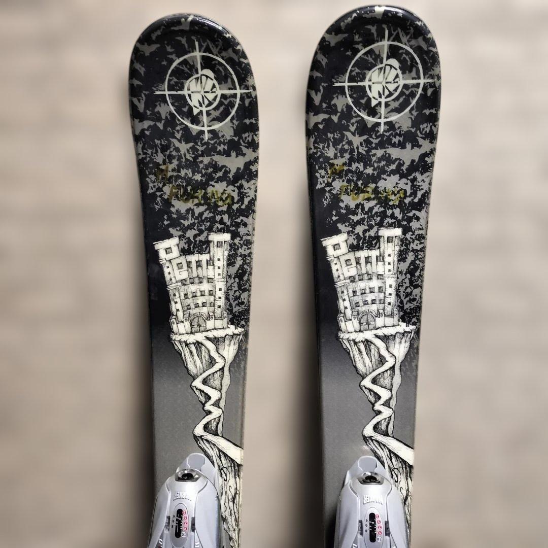 【希少 4点セット】K2 MIN ENEMY ミドルミッドスキー セット