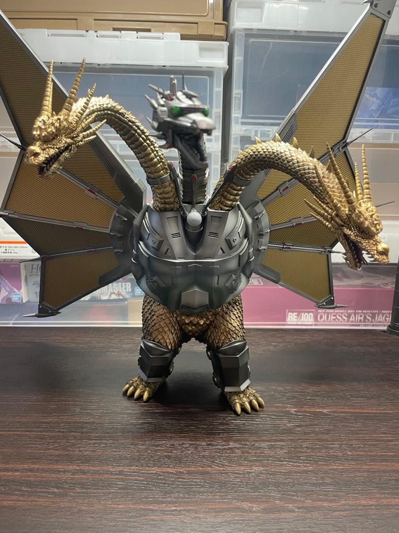 B賞 メカキングギドラ MAGNUVICS