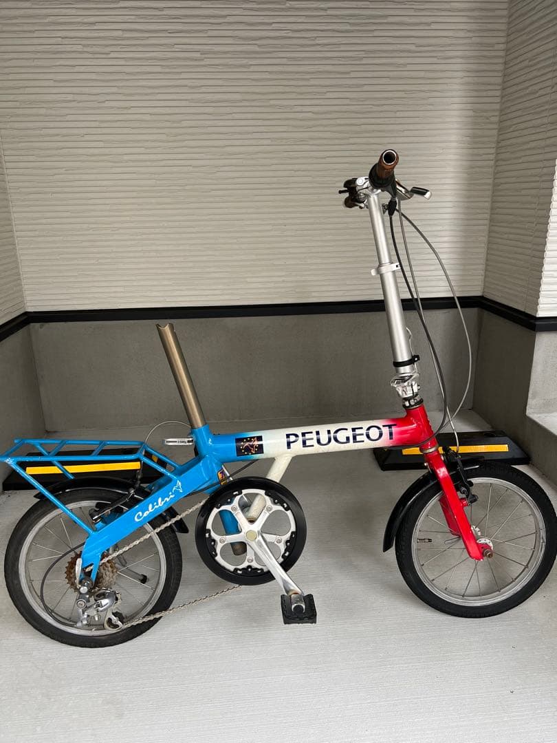 ☆希少カラー　PEUGEOT コリブリ　折りたたみ自転車 プジョー　CYCLE
