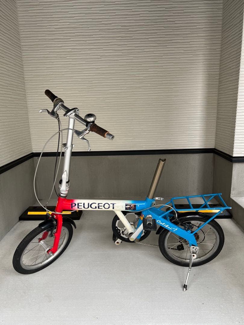 ☆希少カラー　PEUGEOT コリブリ　折りたたみ自転車 プジョー　CYCLE