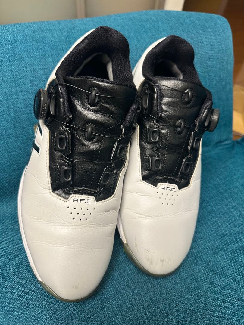 （状態良）アシックスシューズ　26cm asics ダイアルスペアパーツキット付