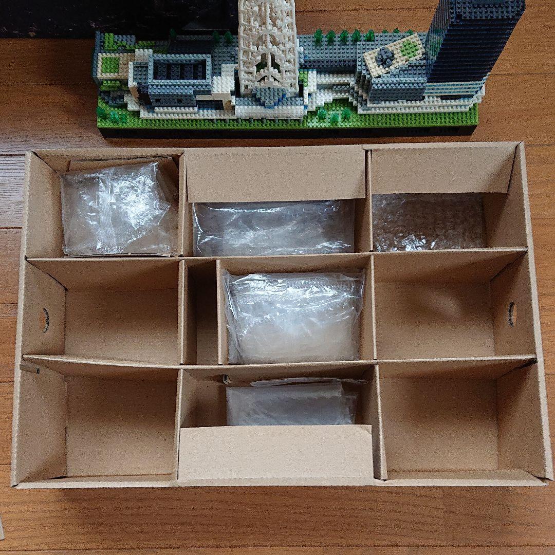【購入前にコメントください】ナノブロック 東京スカイツリー